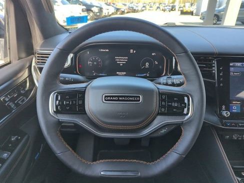 Used 2023 Jeep Grand Wagoneer Series III w/ Quick Order Packagew 28T image 19