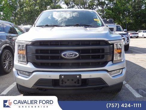 Used 2021 Ford F150 Lariat AWD/4WD image 2
