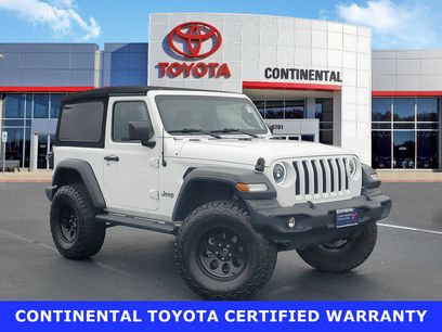 Used 2019 Jeep Wrangler Sport