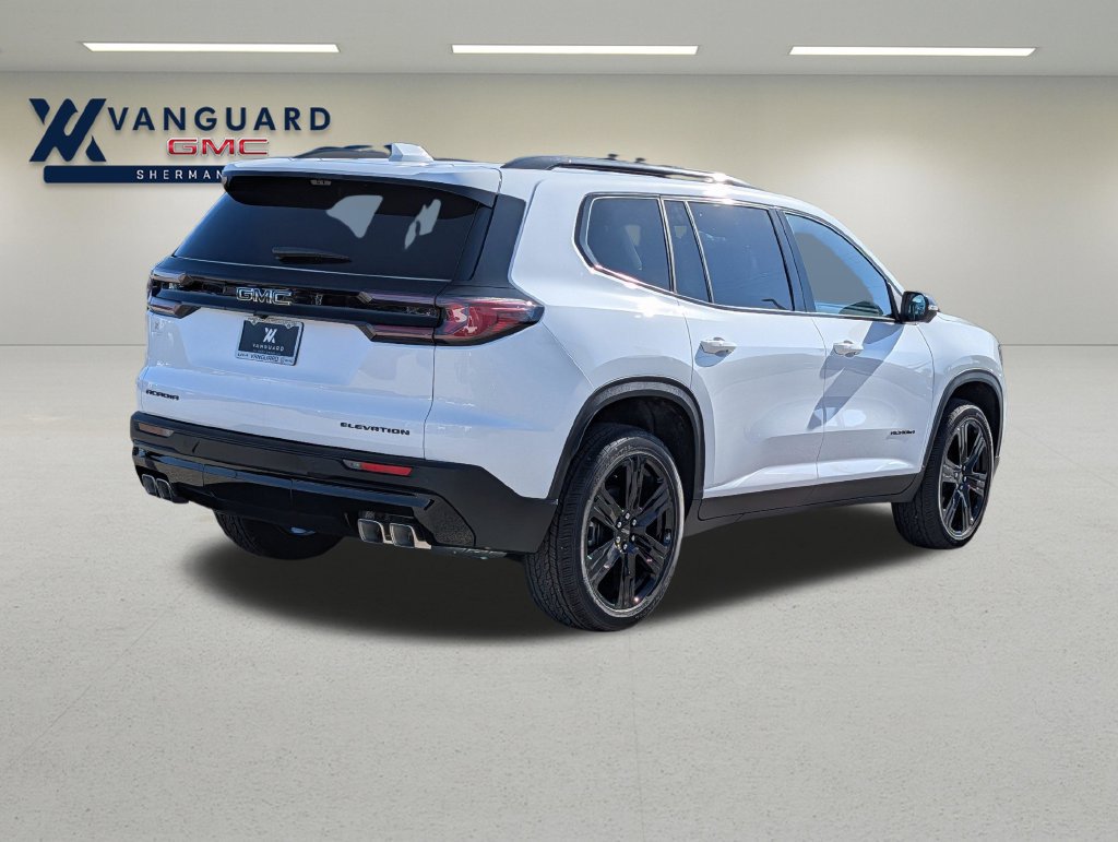 New 2027 GMC Acadia Elevation w/ Black Edition FWD image 6