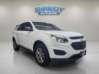 Used 2017 Chevrolet Equinox LS