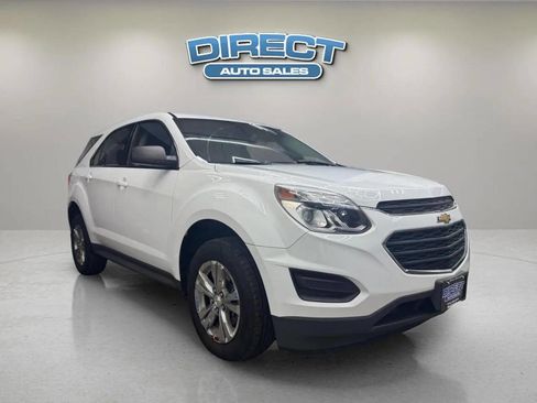 Used 2017 Chevrolet Equinox LS FWD image 1
