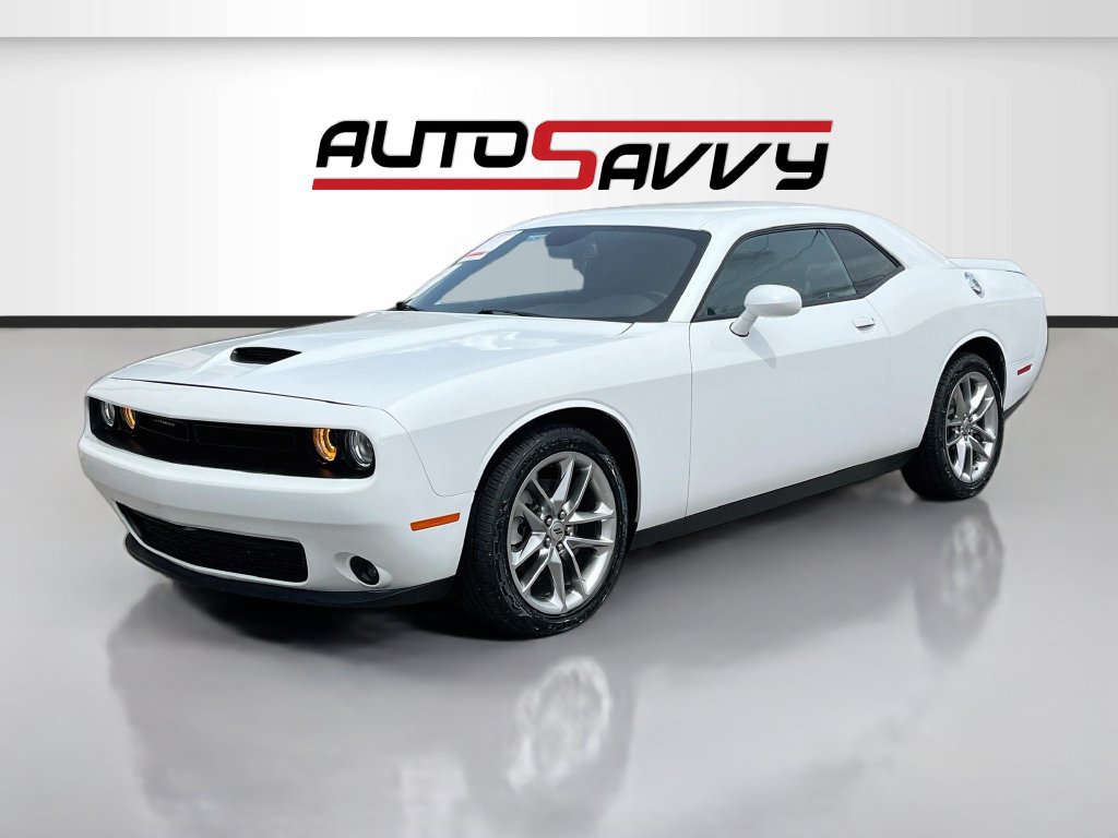 Used 2022 Dodge Challenger GT AWD/4WD image 3