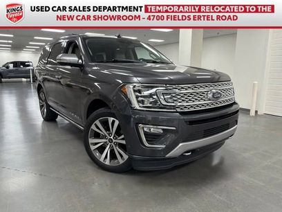 Used 2020 Ford Expedition Platinum