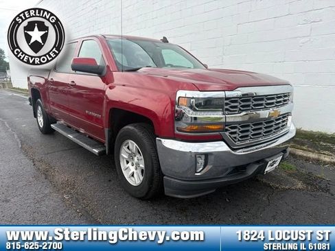 Used 2018 Chevrolet Silverado 1500 LT w/ All Star Edition AWD/4WD image 6