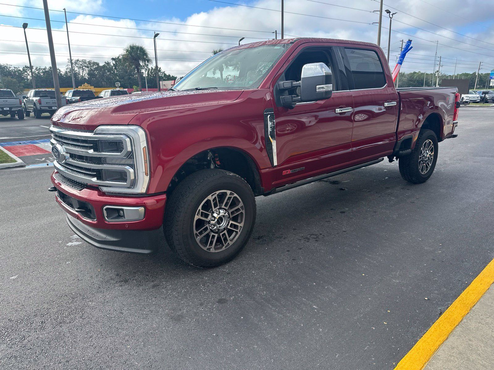 Used 2026 Ford F350 Platinum w/ Platinum Plus Package AWD/4WD image 9