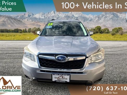 Used 2015 Subaru Forester 2.5i Premium w/ Protection Package #1 AWD/4WD image 2