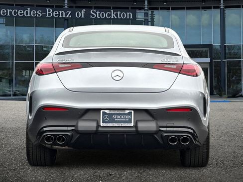 New 2026 Mercedes-Benz GLC 43 AMG 4MATIC Coupe image 5
