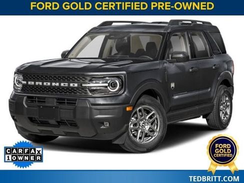 Used 2025 Ford Bronco Sport Big Bend w/ Convenience Package AWD/4WD image 1