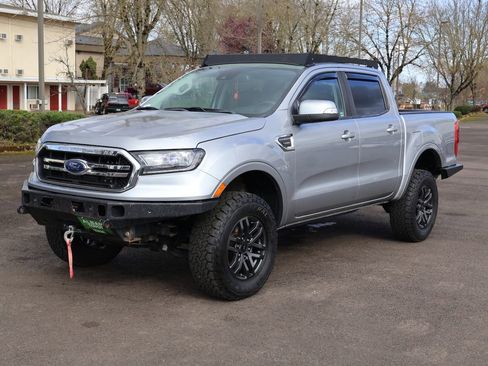 Used 2021 Ford Ranger Lariat w/ Equipment Group 501A High image 11