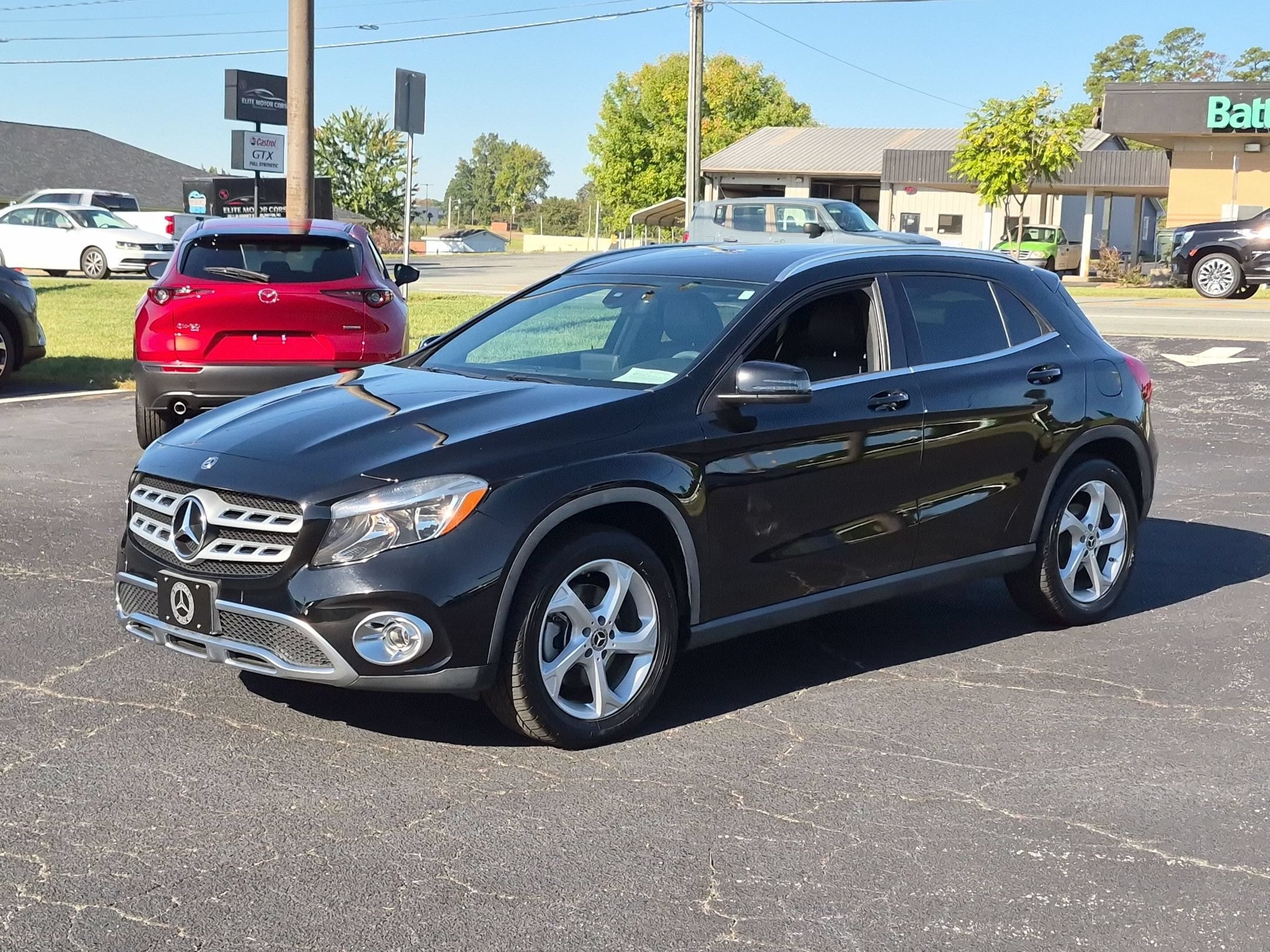Used 2019 Mercedes-Benz GLA 250 4MATIC image 1