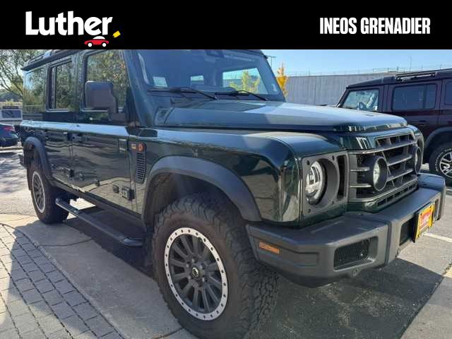 Used 2026 INEOS Grenadier Station Wagon AWD/4WD image 1