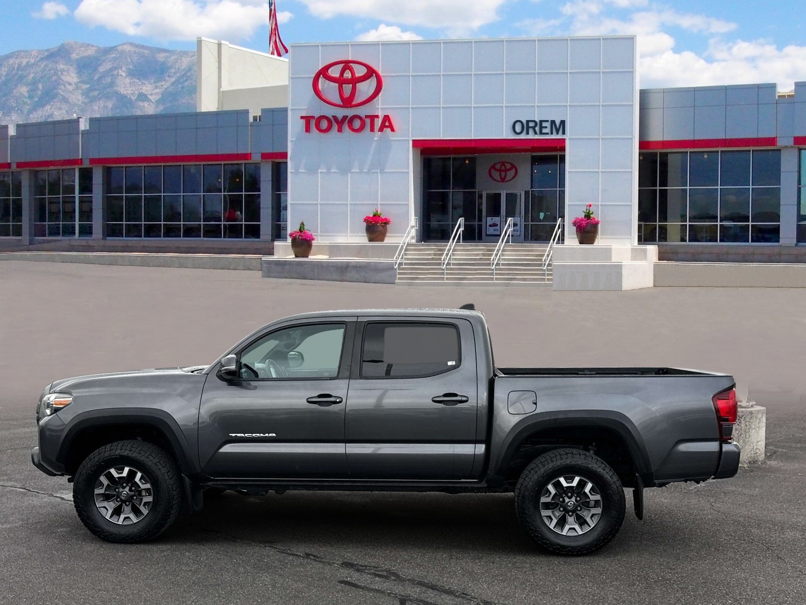 Used 2019 Toyota Tacoma TRD Off-Road w/ Technology Package AWD/4WD image 7