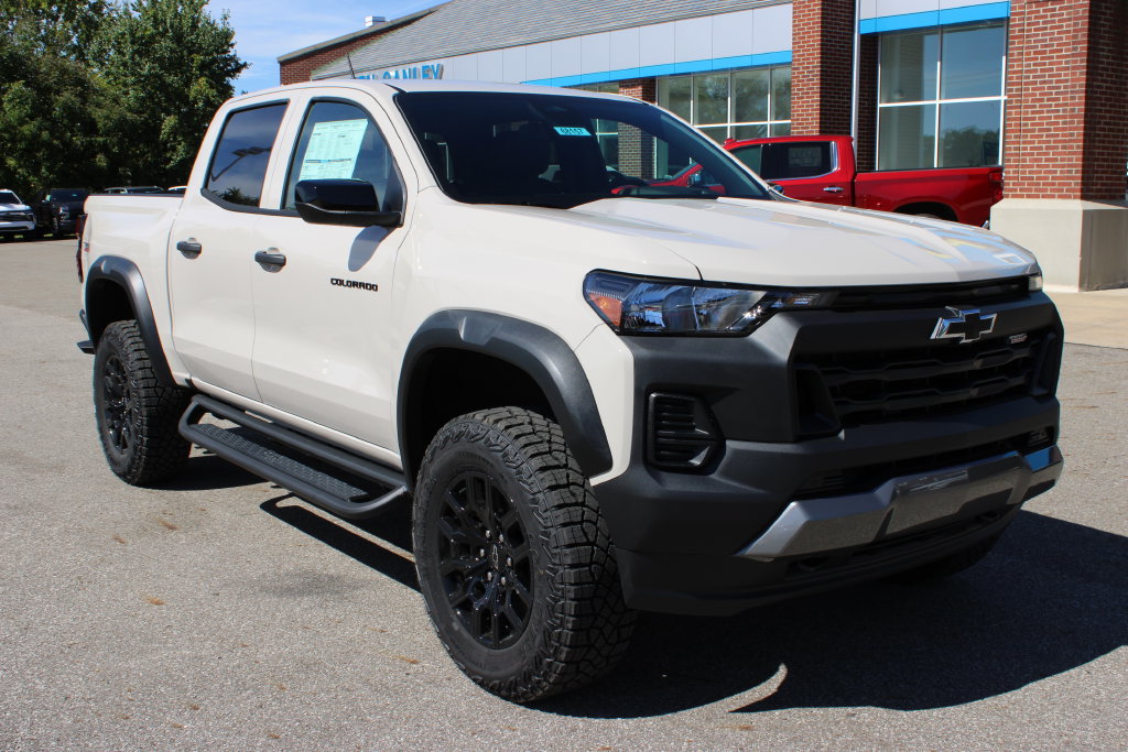 New 2026 Chevrolet Colorado Trail Boss AWD/4WD image 4