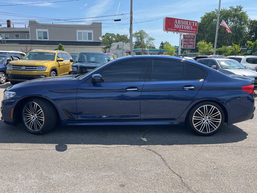 Used 2018 BMW 540i xDrive AWD/4WD image 8
