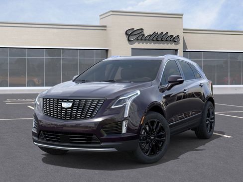 New 2025 Cadillac XT5 Premium Luxury w/ LPO, ONYX Package image 6