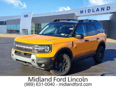 New 2026 Ford Bronco Sport Badlands w/ Badlands Tech Package
