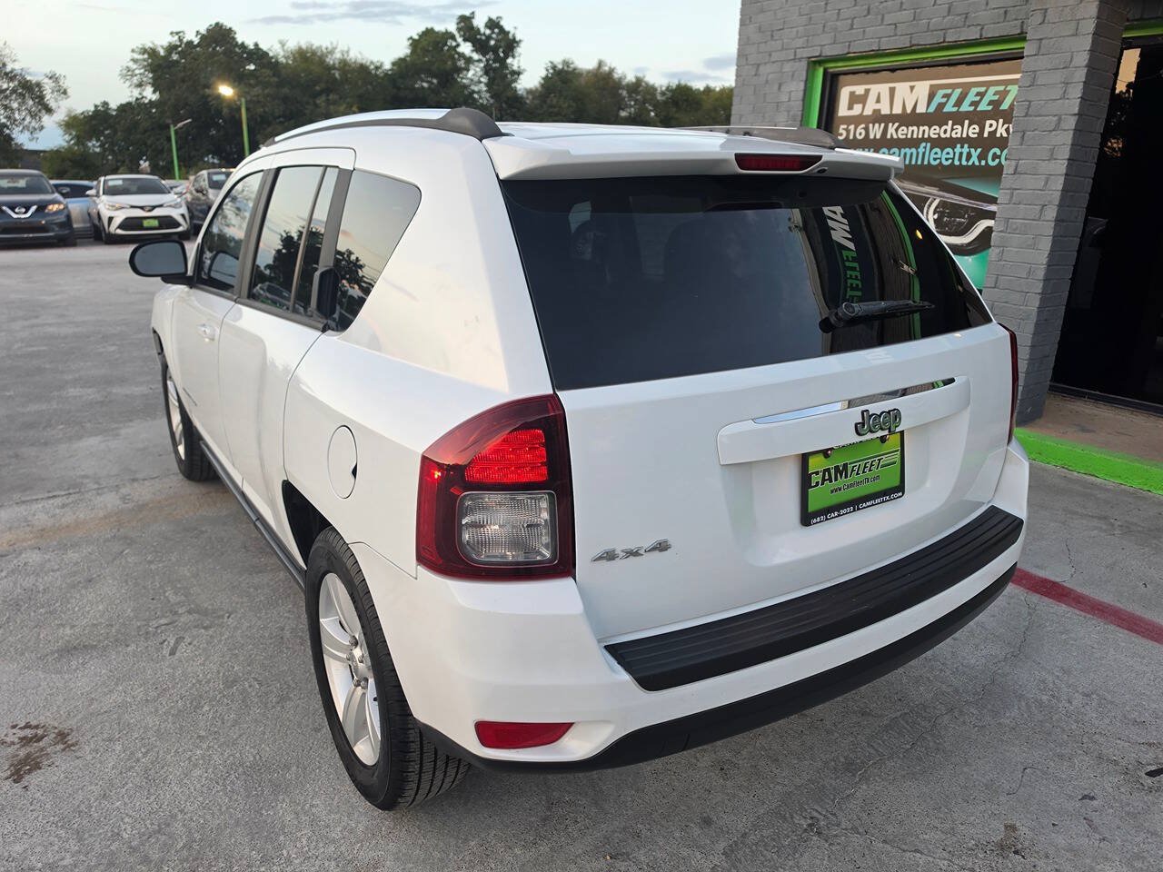 Used 2014 Jeep Compass Sport w/ Power Value Group AWD/4WD image 8