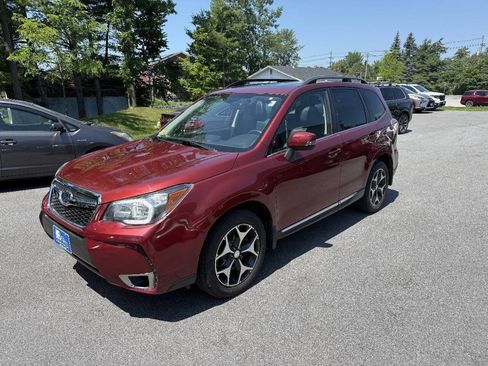 Used 2015 Subaru Forester 2.0XT Touring w/ Eyesight & Navigation System AWD/4WD image 3