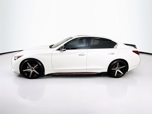 Used 2023 INFINITI Q50 Luxe w/ Cargo Package image 4