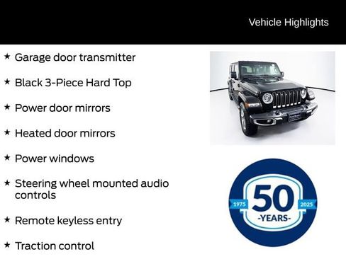 Used 2022 Jeep Wrangler Unlimited Sahara w/ Cold Weather Group AWD/4WD image 16
