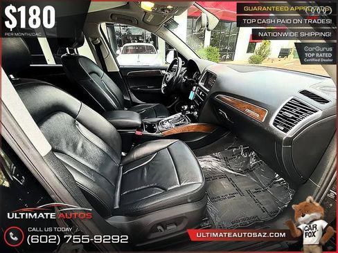 Used 2015 Audi Q5 2.0T Premium Plus AWD/4WD image 43