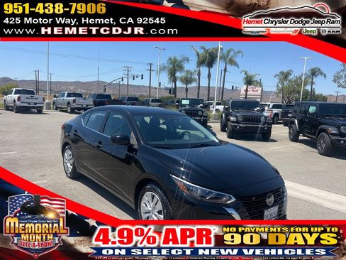 Used 2024 Nissan Sentra S FWD image 1