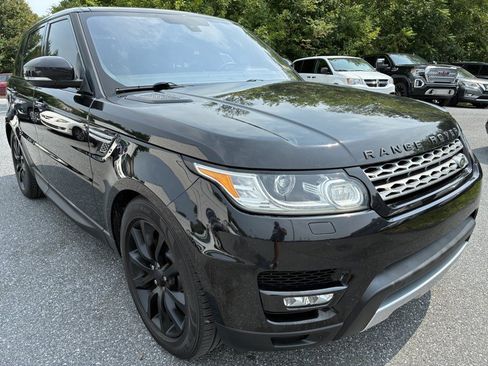 Used 2016 Land Rover Range Rover Sport HSE AWD/4WD image 3