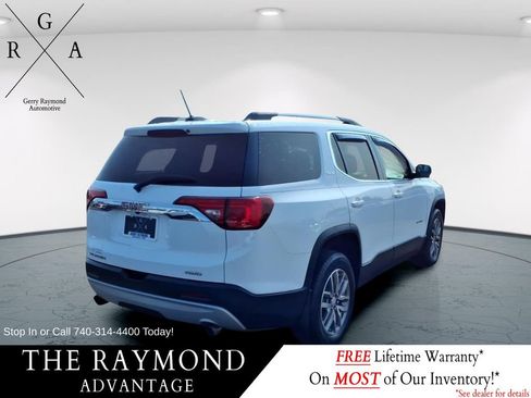 Used 2018 GMC Acadia SLE w/ Driver Alert Package I AWD/4WD image 3