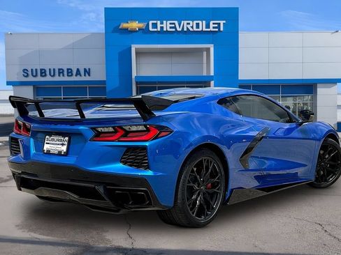 Used 2025 Chevrolet Corvette Stingray Preferred Cpe w/ 2LT RWD image 4