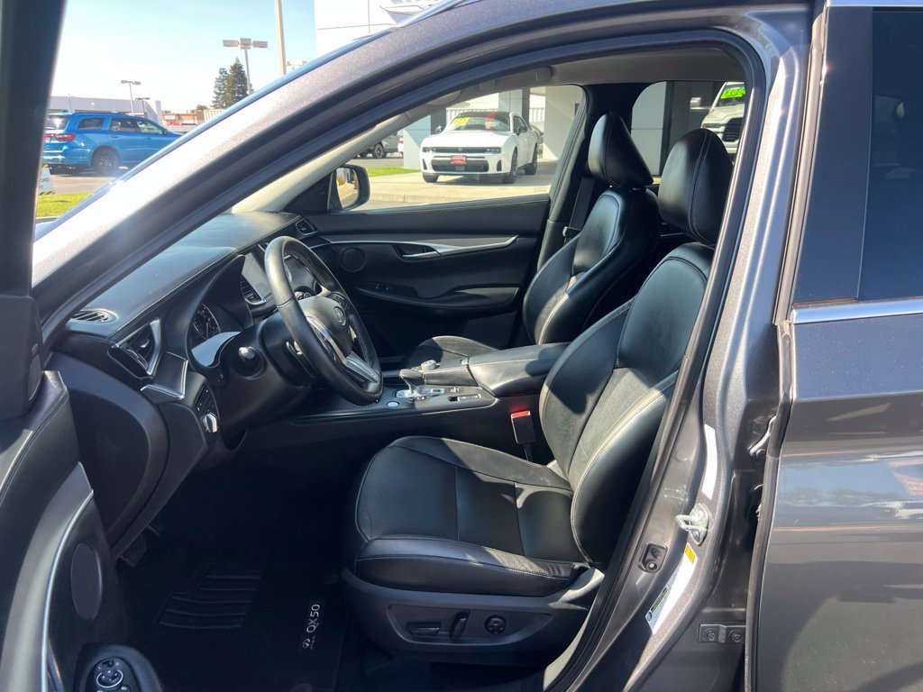Used 2022 INFINITI QX50 Luxe AWD/4WD image 26