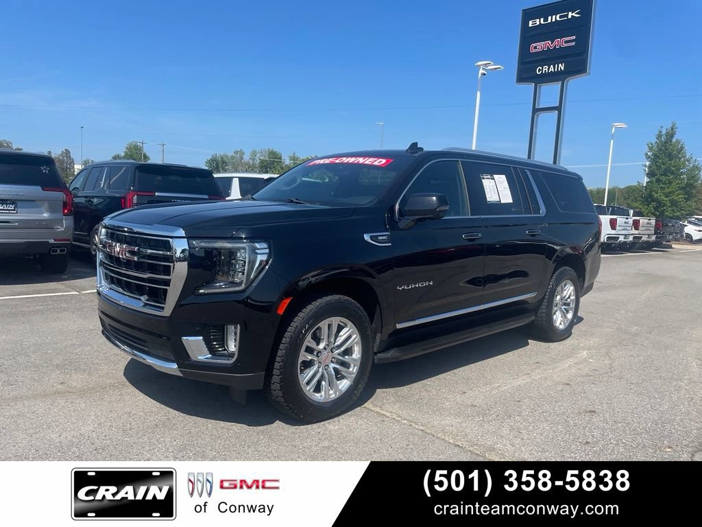 Used 2021 GMC Yukon XL SLT w/ SLT Premium Package AWD/4WD image 1