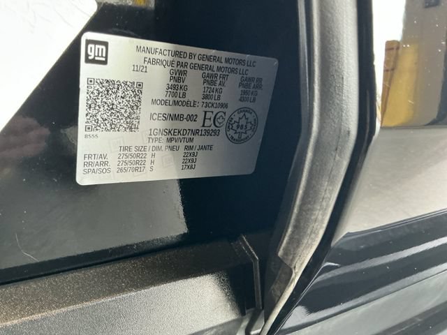 Used 2022 Chevrolet Suburban RST AWD/4WD image 25