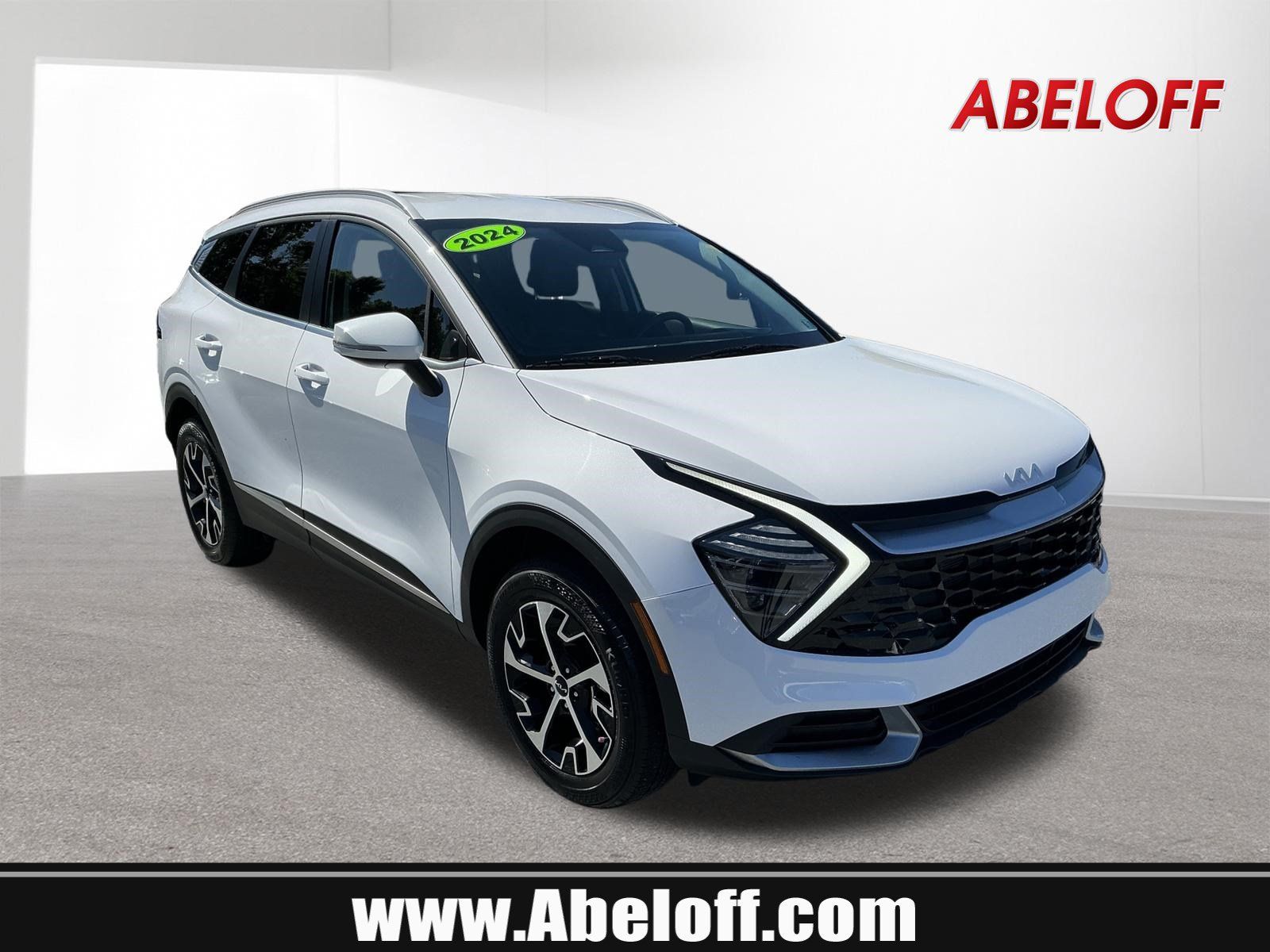 Certified 2024 Kia Sportage EX AWD/4WD image 1
