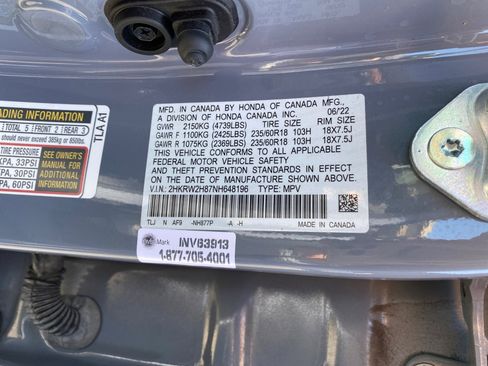 Used 2022 Honda CR-V EX-L image 28