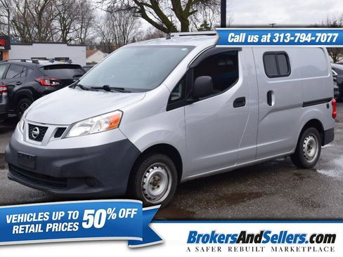 Used 2013 Nissan NV200 S w/ Cruise Control Pkg image 1