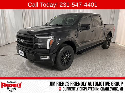 Used 2024 Ford F150 Lariat AWD/4WD image 1