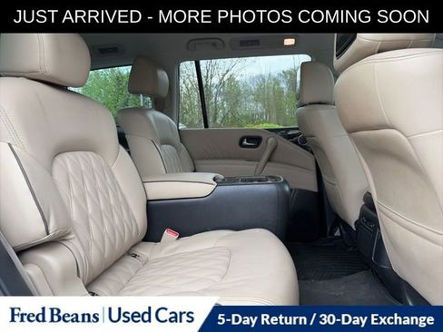 Used 2023 Nissan Armada Platinum w/ Captain's Chairs Package AWD/4WD image 17