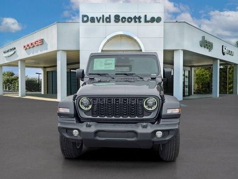 New 2026 Jeep Wrangler Unlimited Sport w/ Dual Top Group AWD/4WD image 2