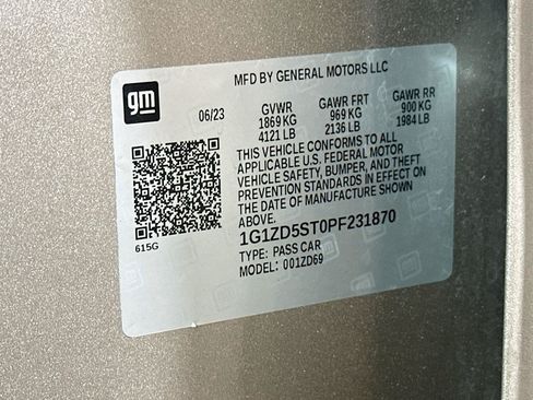 Used 2023 Chevrolet Malibu LT FWD image 30