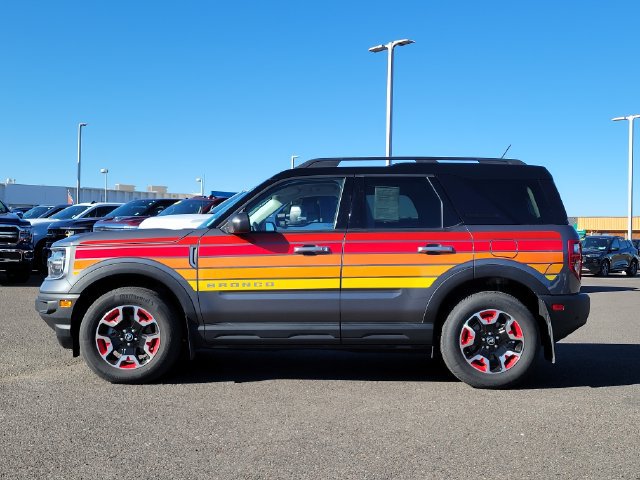 Certified 2024 Ford Bronco Sport Free Wheeling w/ Convenience Package AWD/4WD image 2