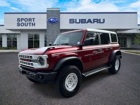 Used 2025 Ford Bronco Heritage Edition AWD/4WD image 8
