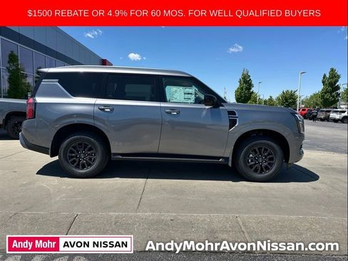 New 2026 Nissan Armada SV AWD/4WD image 11
