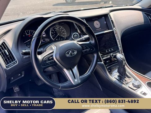 Used 2018 INFINITI Q50 Luxe AWD/4WD image 9
