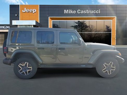 New 2026 Jeep Wrangler Sahara image 3