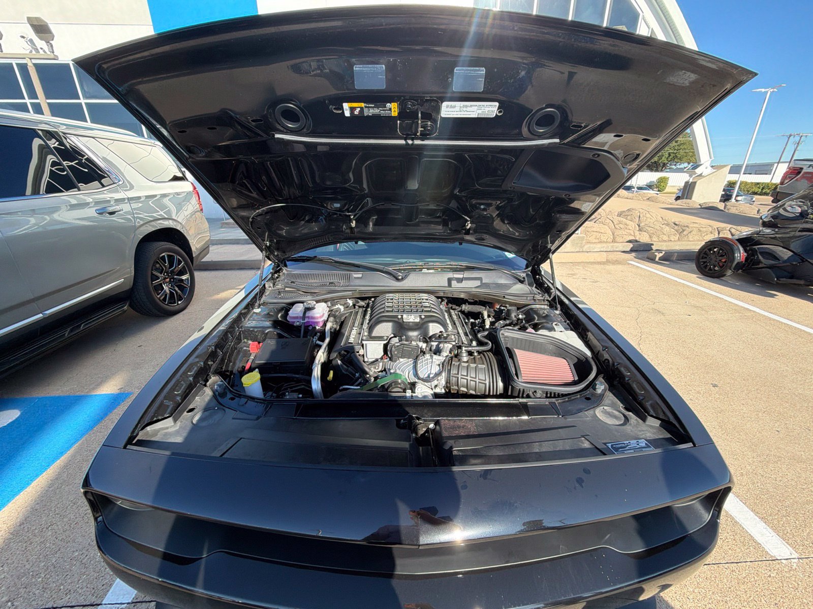 Used 2023 Dodge Challenger SRT Hellcat Redeye RWD image 24