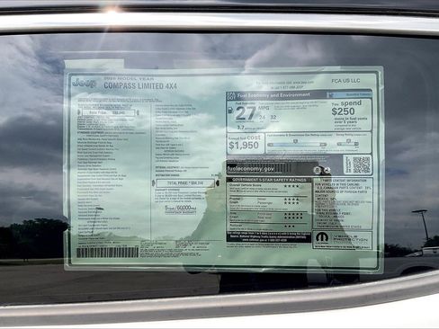 New 2025 Jeep Compass Limited image 14