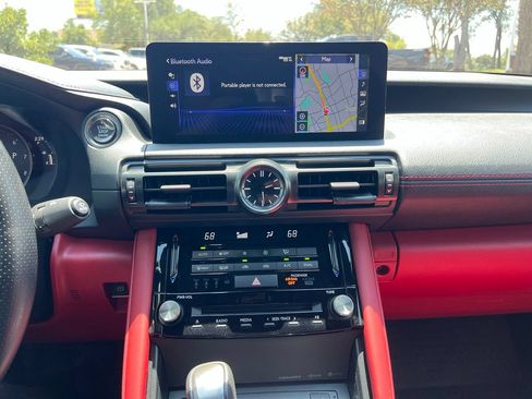 Used 2024 Lexus IS 350 F Sport w/ Navigation Package RWD image 18