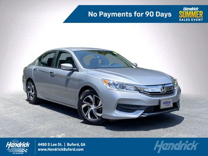 Used 2017 Honda Accord LX