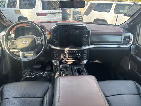 Used 2021 Ford F150 Lariat w/ Equipment Group 502A High image 9